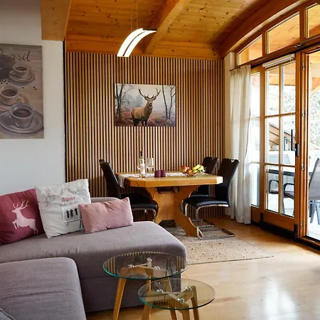 Haus Schrettl Hintergruenholz アパート *