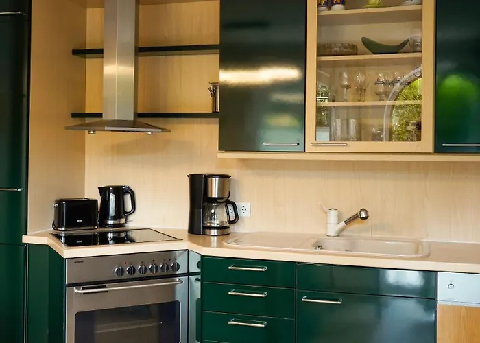 Apartamento Haus Schrettl Hintergruenholz Itter