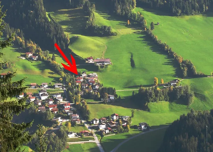 Lägenhet Haus Schrettl Hintergruenholz *