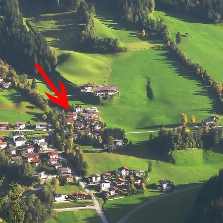 公寓 Haus Schrettl Hintergruenholz *