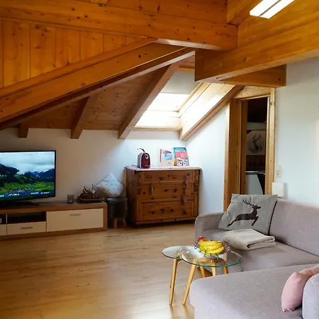 公寓 Haus Schrettl Hintergruenholz *